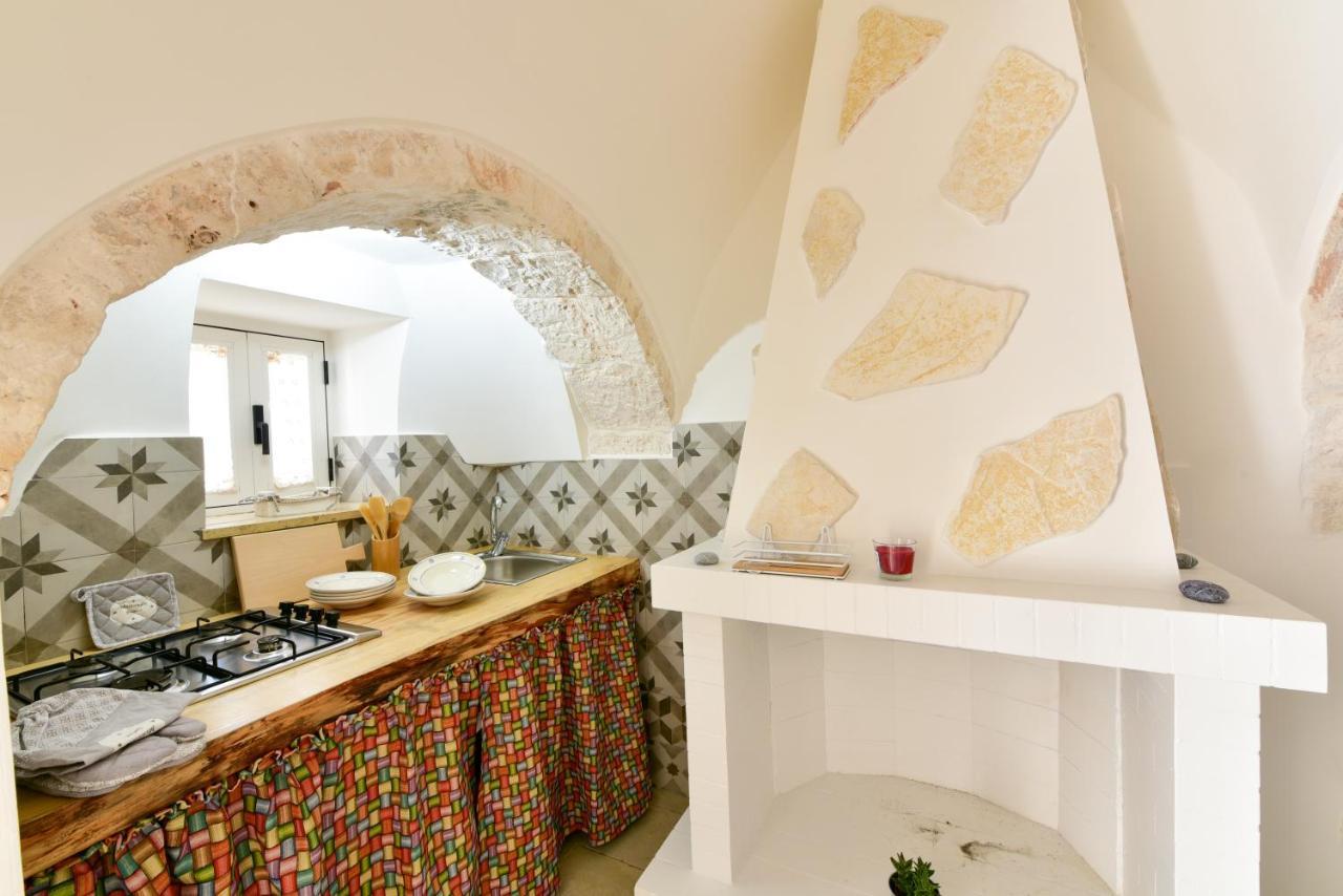 Villa Trullo Nonna Itria Martina Franca Exterior foto