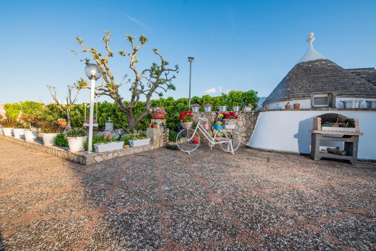 Villa Trullo Nonna Itria Martina Franca Exterior foto